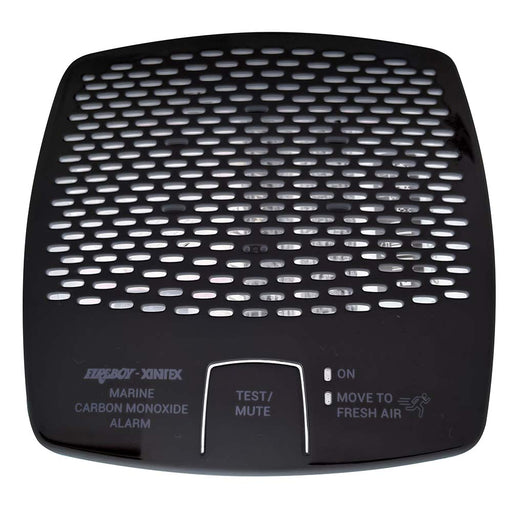 FireboyXintex CO Alarm 1224V DC  Black CMD6MDBR