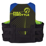 Full Throttle Adult RapidDry Life Jacket  LXL  BlueBlack 14210050005022