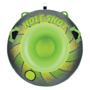 Full Throttle Hole Shot Towable Tube  1 Rider  Green 30200040000121