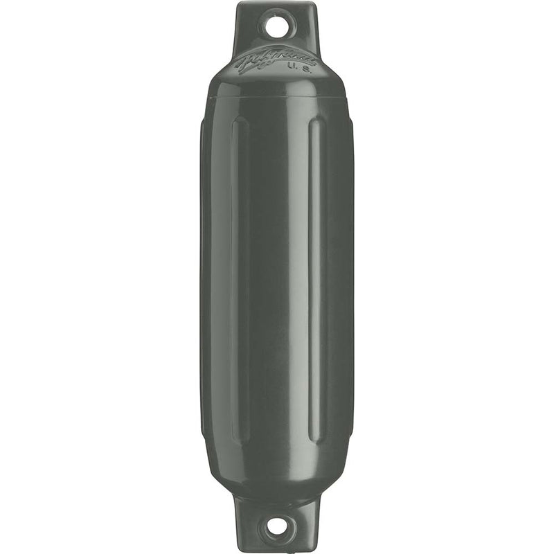 Polyform G4 Twin Eye Fender 65 x 22  Graphite G4 GRAPHITE