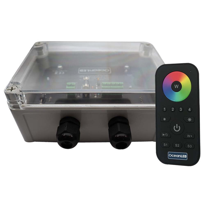 OceanLED OceanDMX RC XSeries Colors 915MHz 013018