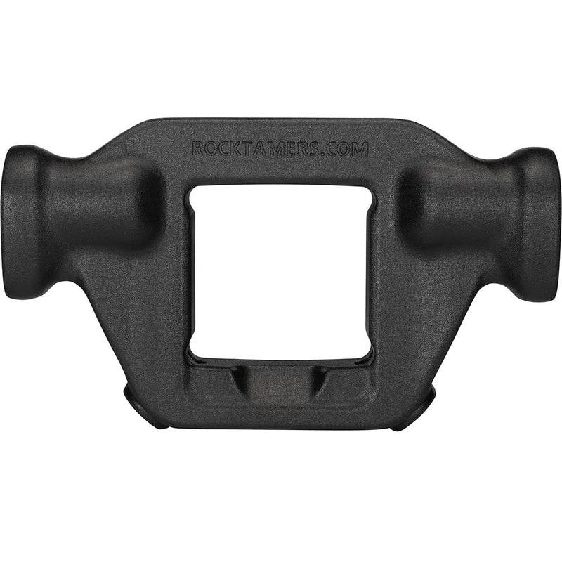 ROCK TAMERS 25 Center Hub  Matte Black RT057