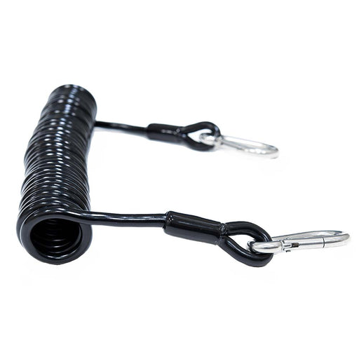 Tigress HeavyDuty Coiled Safety Tether  1200lbs 884401