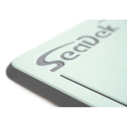 SeaDek Large Helm Pad  Seafoam GreenStorm Grey 3792680420