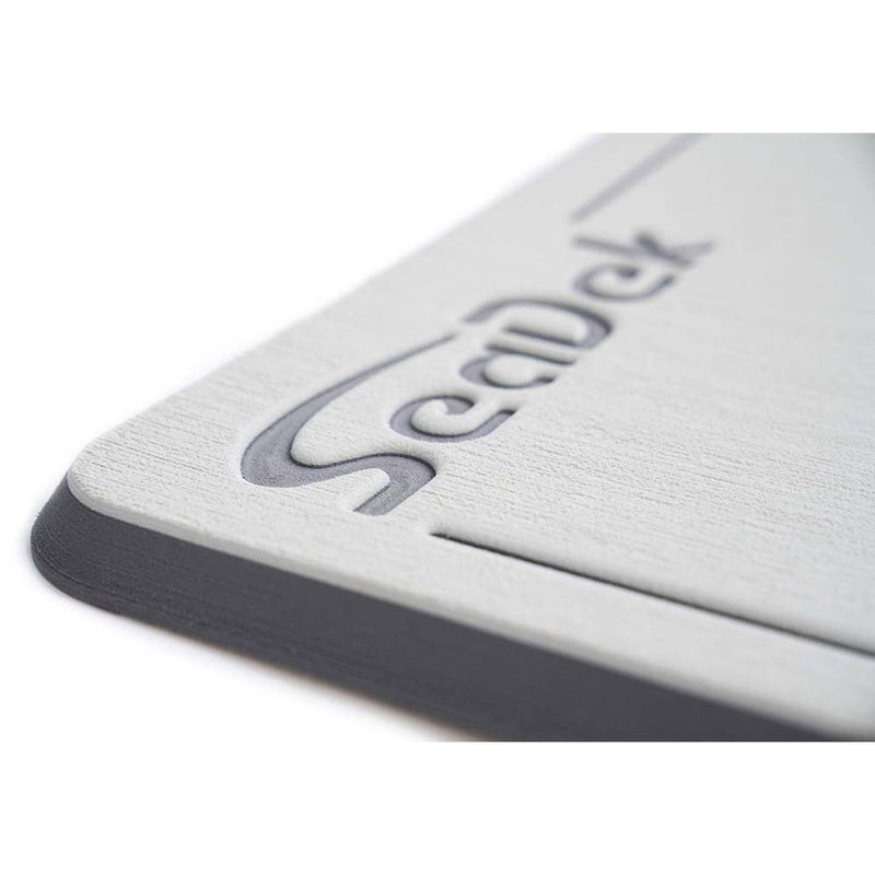 SeaDek Small Helm Pad  Cool GreyStorm Grey 3792522516