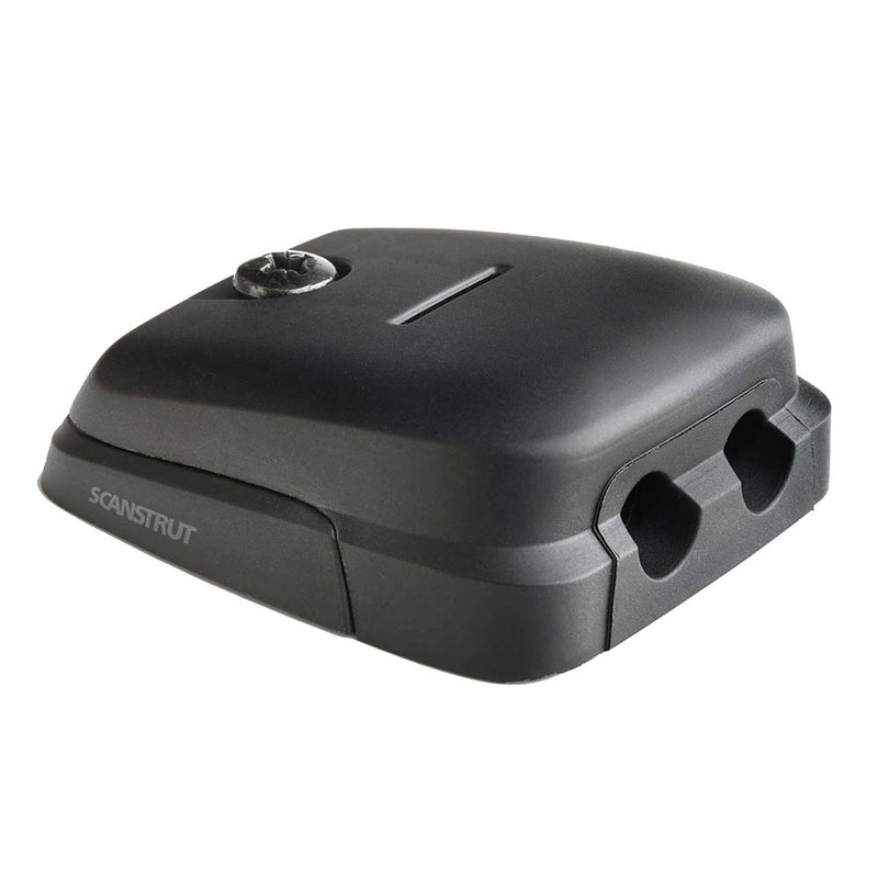 Scanstrut DSHD6BLK Horizontal Double Cable Seal  Black DSHD6BLK