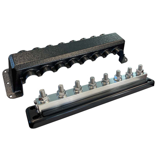 Victron Busbar 600A 8P  Cover 8X 38 Plus 8X M8 Terminals VBB160080010