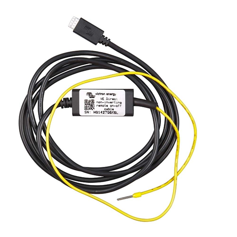 Victron VEDirect NonInverting Remote OnOff Cable NonInverting fBlueSolar  SmartSolar MPPT ASS030550320
