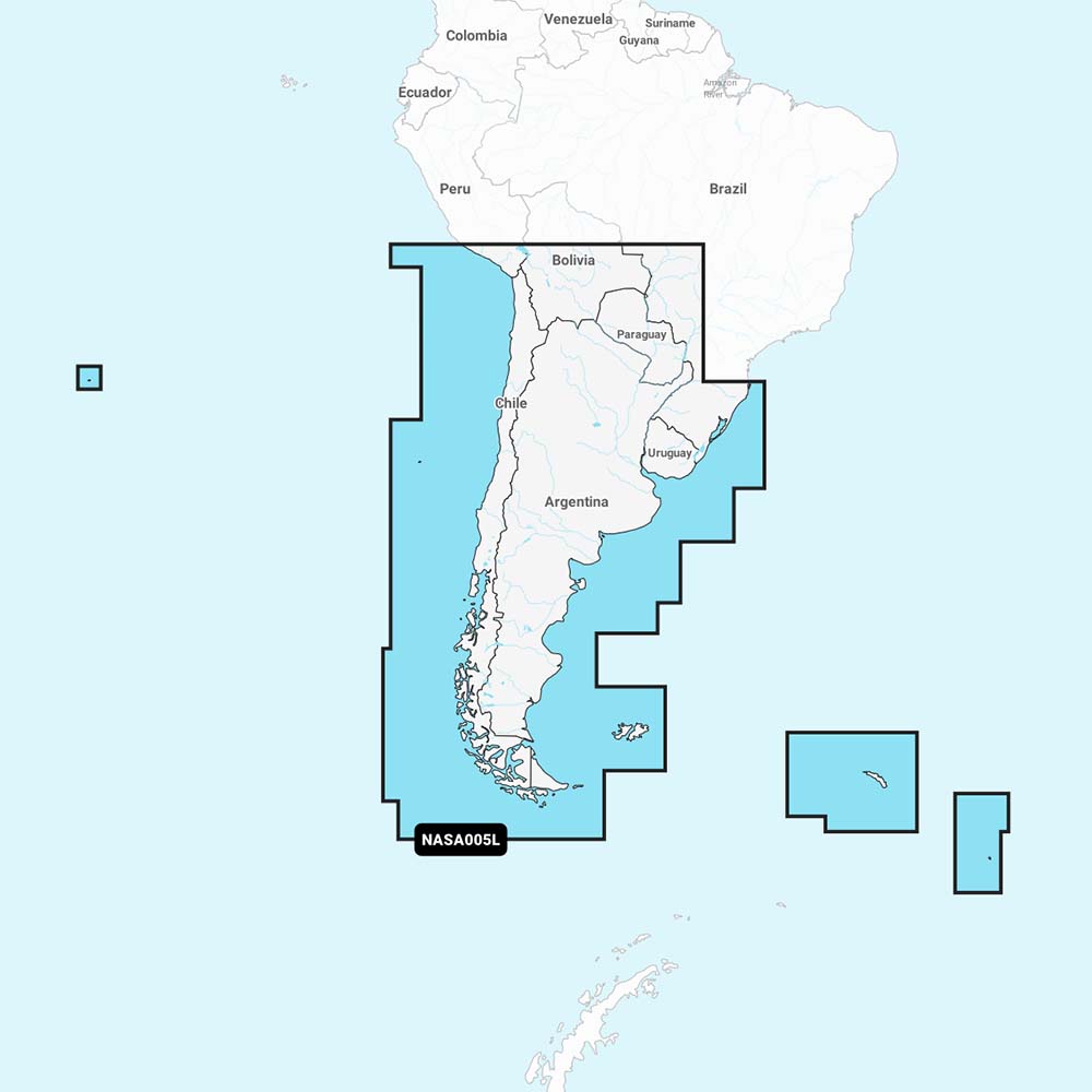 Cartography - Navionics +