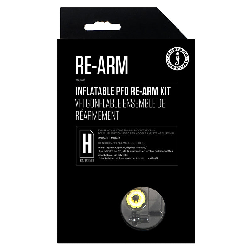 Mustang ReArm Kit H 17g  AutomaticManual MA403100101