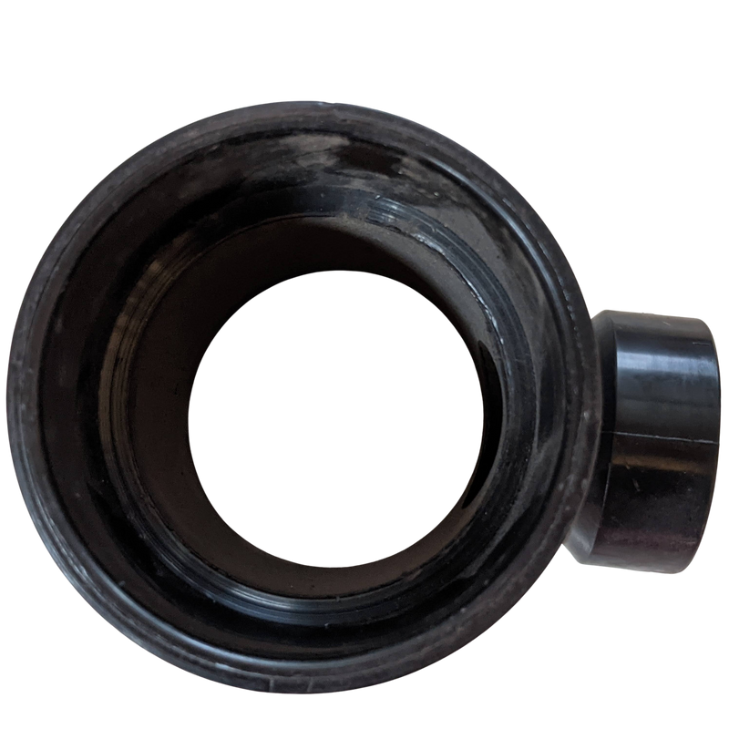 Sanitary Tee - 3" x 3" x 1-1/2"
