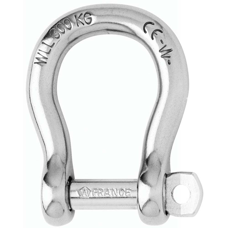 Wichard SelfLocking Bow Shackle  Diameter 5mm  316 1242W