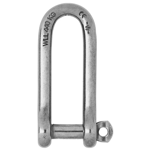 Wichard Captive Pin Long D Shackle  Diameter 6mm  14 1413W