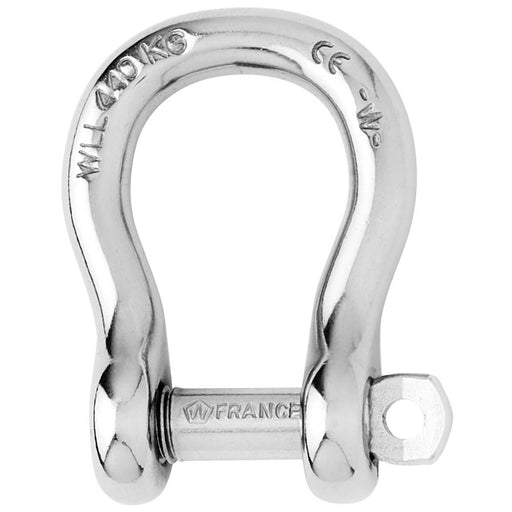 Wichard Captive Pin Bow Shackle  Diameter 5mm  316 1442W