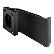 Minn Kota Raptor Jack Plate Adapter Bracket  Port  5 Setback  4 Rise  Black 1810381