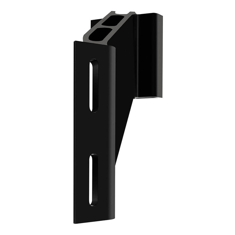 Minn Kota Raptor Jack Plate Adapter Bracket  Port  8 Setback  6 Rise  Black 1810385