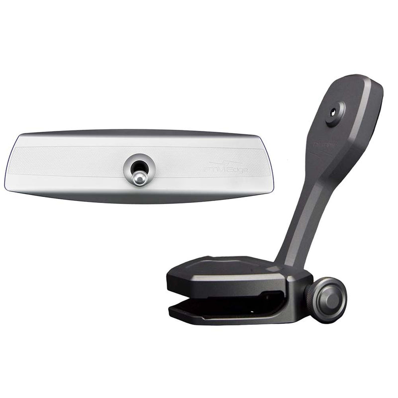 PTM Watersports MirrorBracket Kit wVR140 Elite Mirror  ZXR360 Titanium Grey P128481360TEBGR