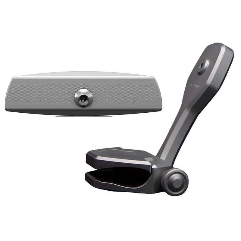 PTM Watersports MirrorBracket Kit wVR140 Elite Mirror  ZXR361 Titanium Grey P128481361TEBGR