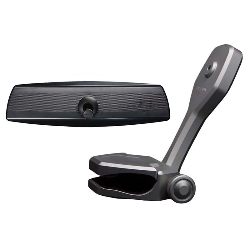 PTM Watersports MirrorBracket Kit wVR140 PRO Mirror  ZXR361 Titanium Grey P128482361TEBGR