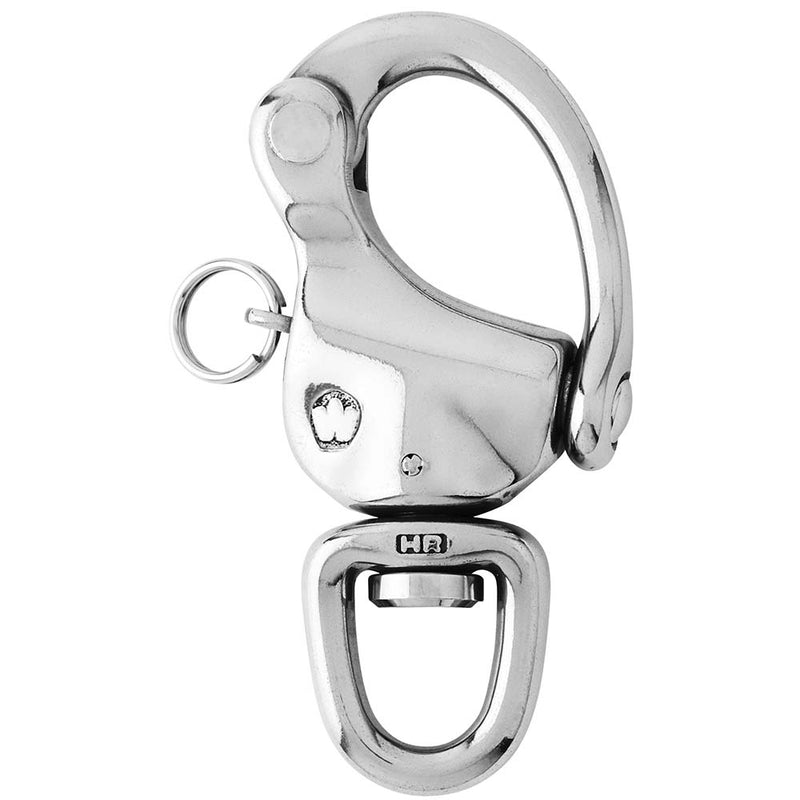 Wichard 234 Snap Shackle wSwivel Eye  80mm 2473W