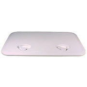 Beckson 14 x 24 Flush Hatch White  ASA Material  Acrylonitrile Styrene Acrylate HT1424AW