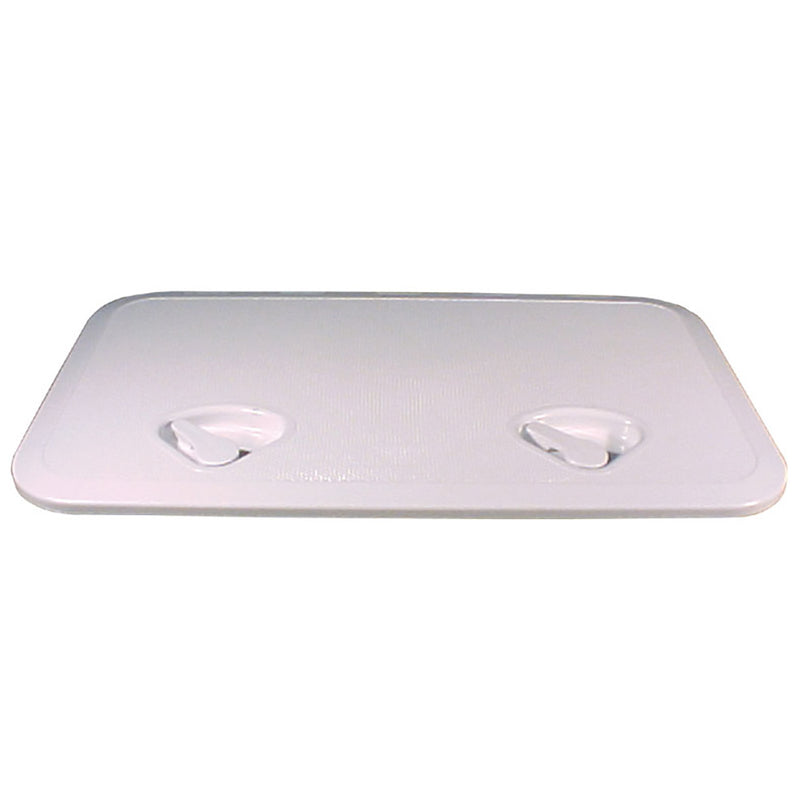 Beckson 14 x 24 Flush Hatch White  ASA Material  Acrylonitrile Styrene Acrylate HT1424AW
