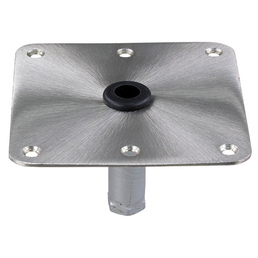 Springfield KingPin 7 x 7 Stainless Steel Square Base Threaded 1630001