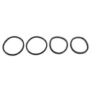 Camco Sewer Hose Fitting Gaskets fBayonets  Elbows  2 of Each Type 39834