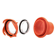 Camco RhinoFLEX Elbow  4 In 1 Adapter wSwivel Bayonet Fitting 39736