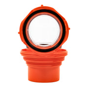 Camco RhinoFLEX Elbow  4 In 1 Adapter wSwivel Bayonet Fitting 39736