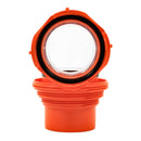 Camco RhinoFLEX Elbow  4 In 1 Adapter wSwivel Bayonet Fitting 39736