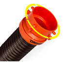 Camco RhinoFLEX 5 Sewer Hose Extension wSwivel Bayonet  Lug 39765