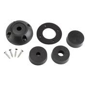 Scanstrut DS30PBLK Vertical Cable Seal  Black 3Pack DS30PBLK3