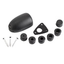 Scanstrut DSH6BLK Horizontal Cable Seal  Black 5Pack DSH6BLK5