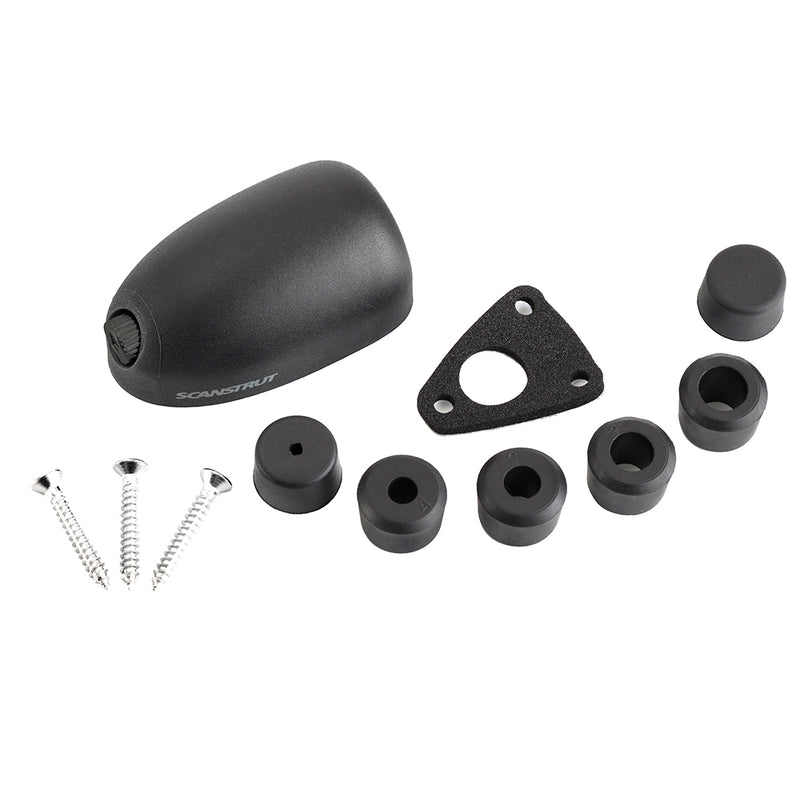 Scanstrut DSH6BLK Horizontal Cable Seal  Black 5Pack DSH6BLK5