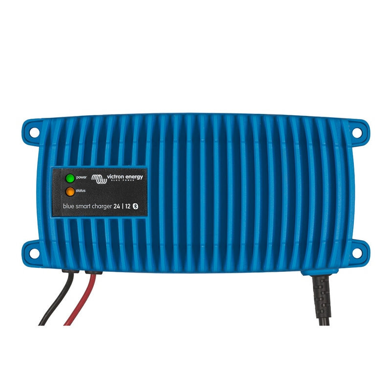 Victron Blue Smart IP67 Charger Waterproof  2412 1 120V NEMA 515 UL Approved BPC241247106