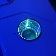 ShadowCaster Round Accent Light RGB Diffused White Polymer Housing SCMRALRGB04PW