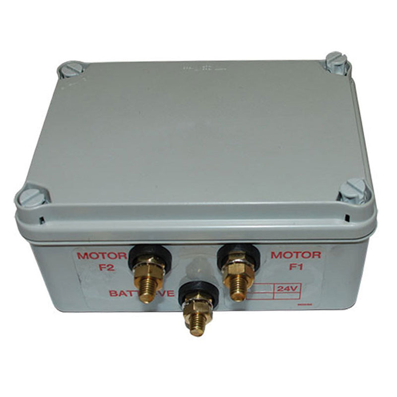 Lewmar Solenoid in Watertight Control Box  12V 68000129
