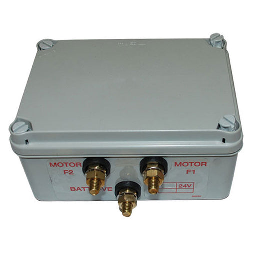 Lewmar Solenoid in Watertight Control Box  12V 68000129