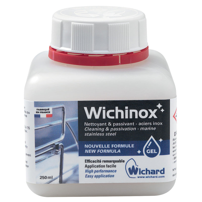 Wichard Wichinox CleaningPassivating Gel  250ml 9605W