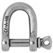 Wichard HR D Shackle  Diameter 2564 11205W