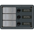 Blue Sea 8665 Contura 3 Bilge Pump Control Panel 8665