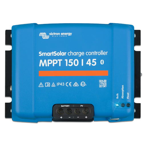 Victron SmartSolar MPPT 15045 Solar Charge Controller SCC115045212