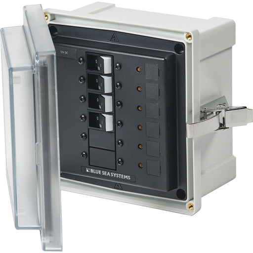 Blue Sea 3134  SMS Panel Enclosure w4 Branch 1224V  1224V DC 3134
