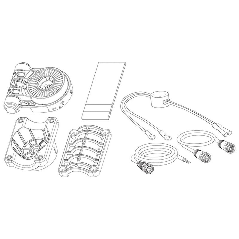 Humminbird Open Water Adapter Kit  MEGA Live 7000681