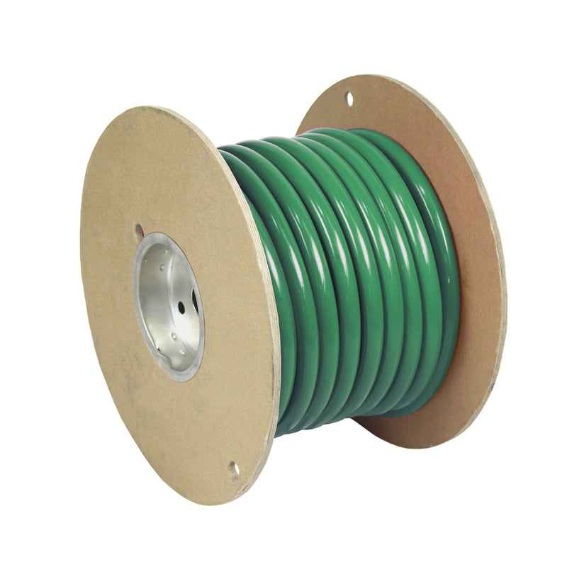 Pacer Green 6 AWG Battery Cable  50 WUL6GN50