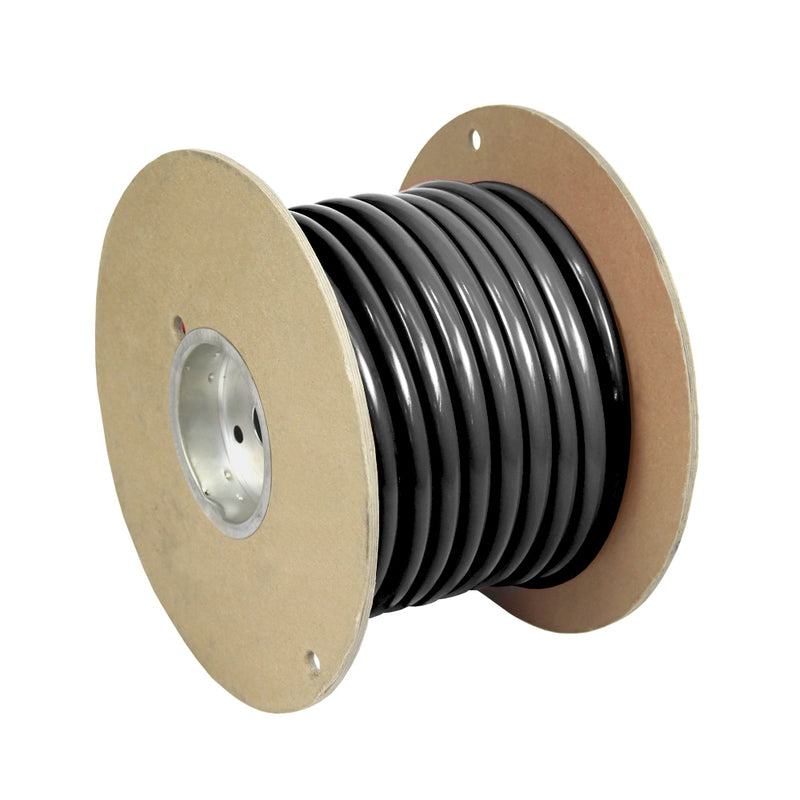 Pacer Black 4 AWG Battery Cable  50 WUL4BK50