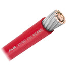 Pacer Red 40 AWG Battery Cable  Sold By The Foot WUL40RDFT