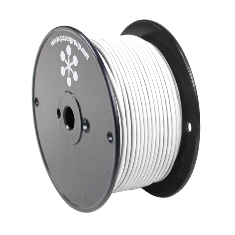 Pacer White 16 AWG Primary Wire  250 WUL16WH250