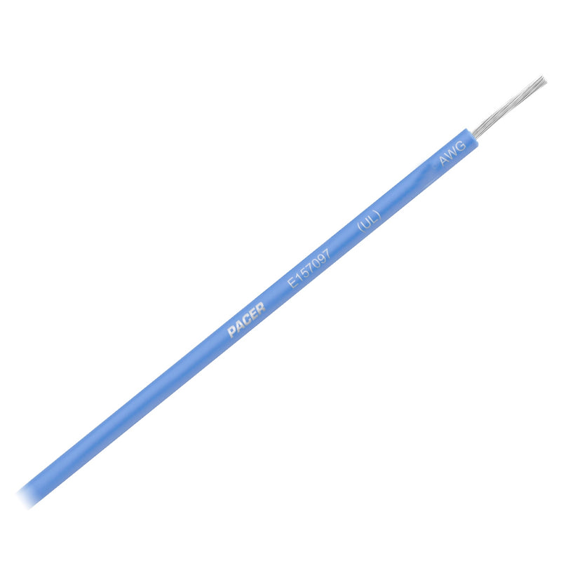 Pacer Blue 14 AWG Primary Wire  25 WUL14BL25